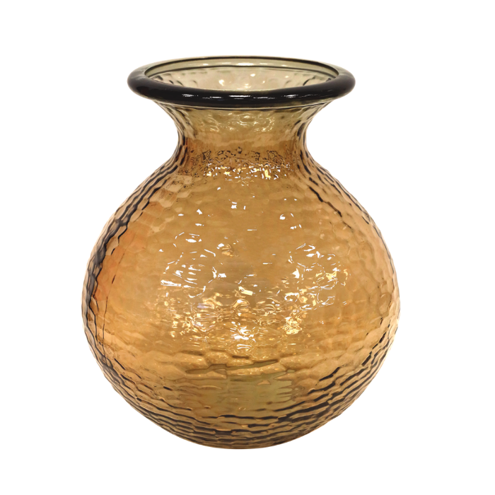 ANFORA DECORATIVA IN VETRO