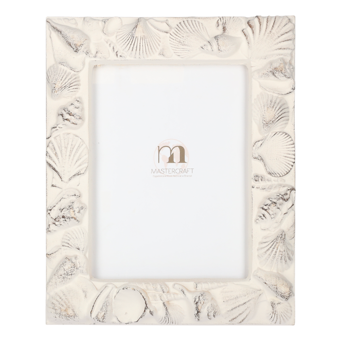 PORTAFOTO DECORATIVO CONCHIGLIE