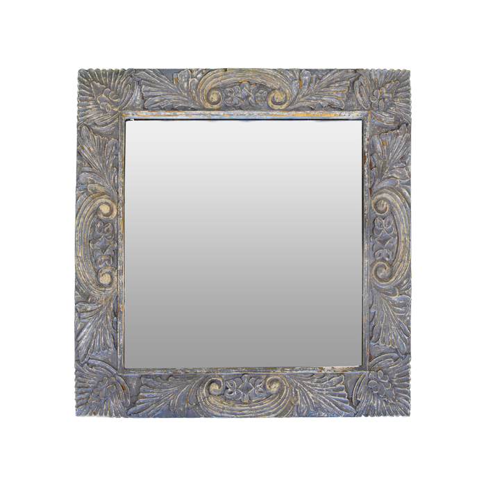 SPECCHIERA IN LEGNO DECORATIVA