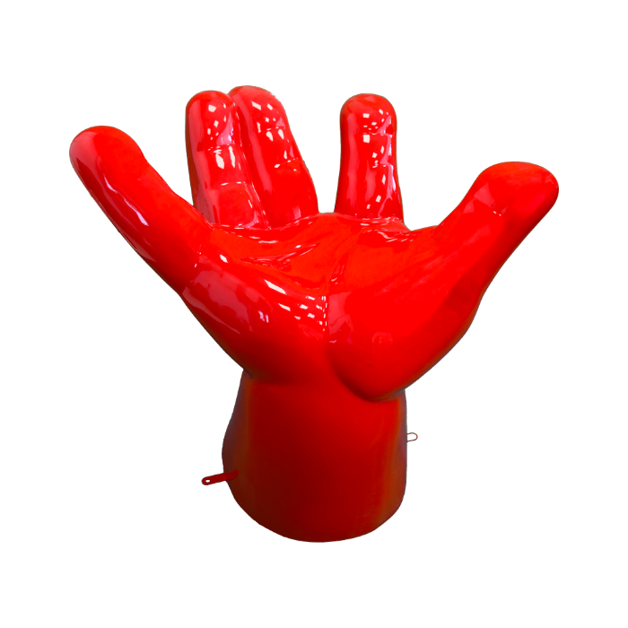 MANO DECORATIVA IN RESINA