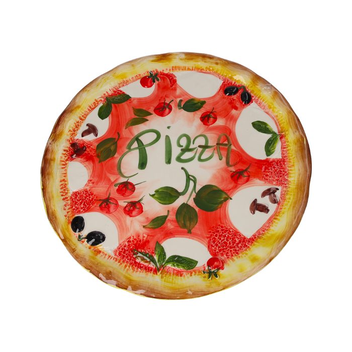 PIATTO PIZZA IN CERAMICA
