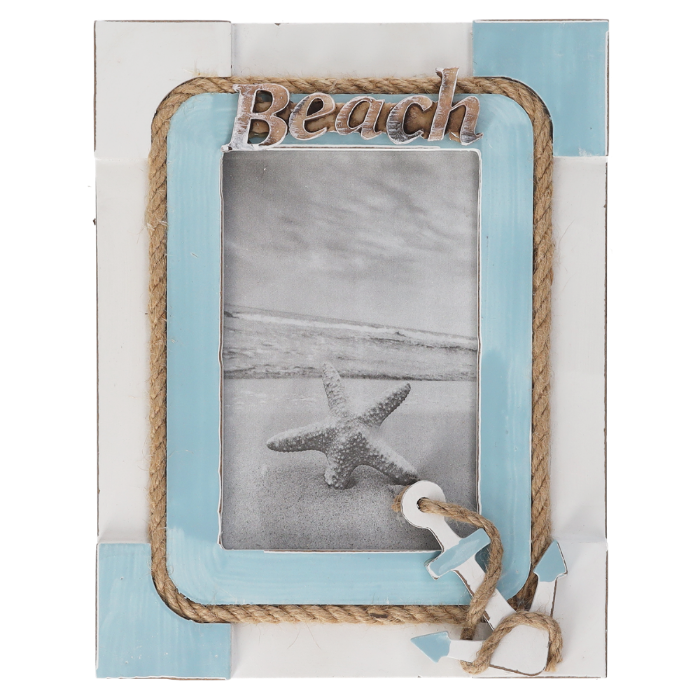 PORTAFOTO DECORATIVO BEACH