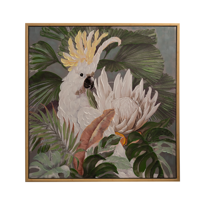 QUADRO PAPPAGALLO