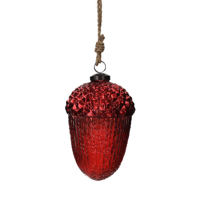 GHIANDA NATALIZIA ROSSA