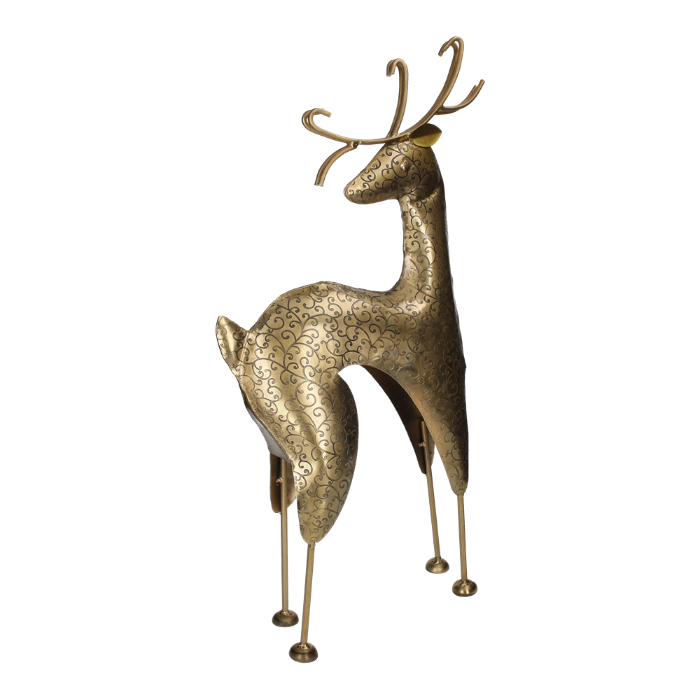 RENNA DORATA IN METALLO