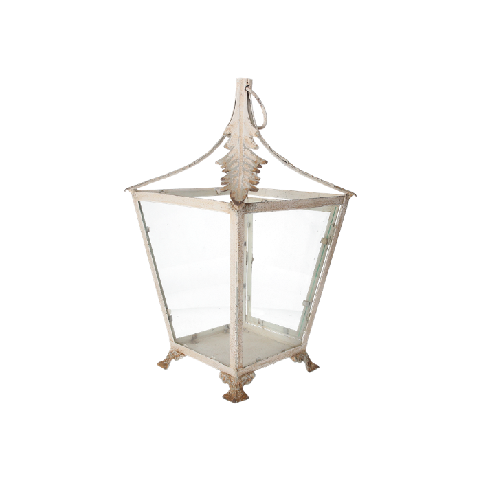 LANTERNA DECORATIVA IN FERRO