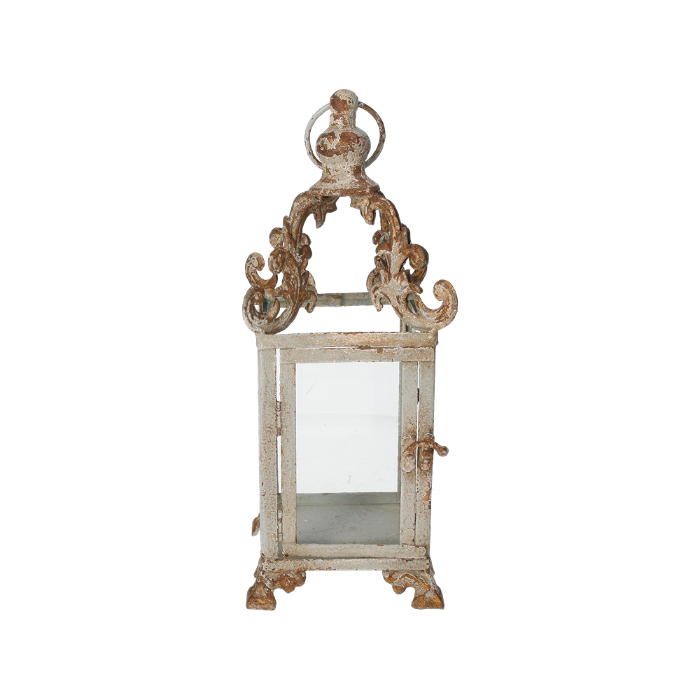 LANTERNA DECORATIVA IN FERRO