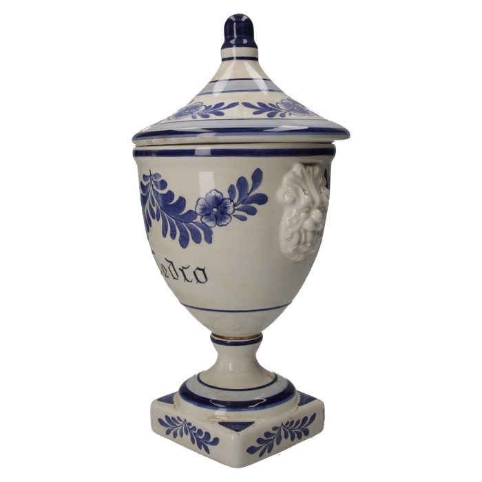 VASO FARMACIA IN CERAMICA