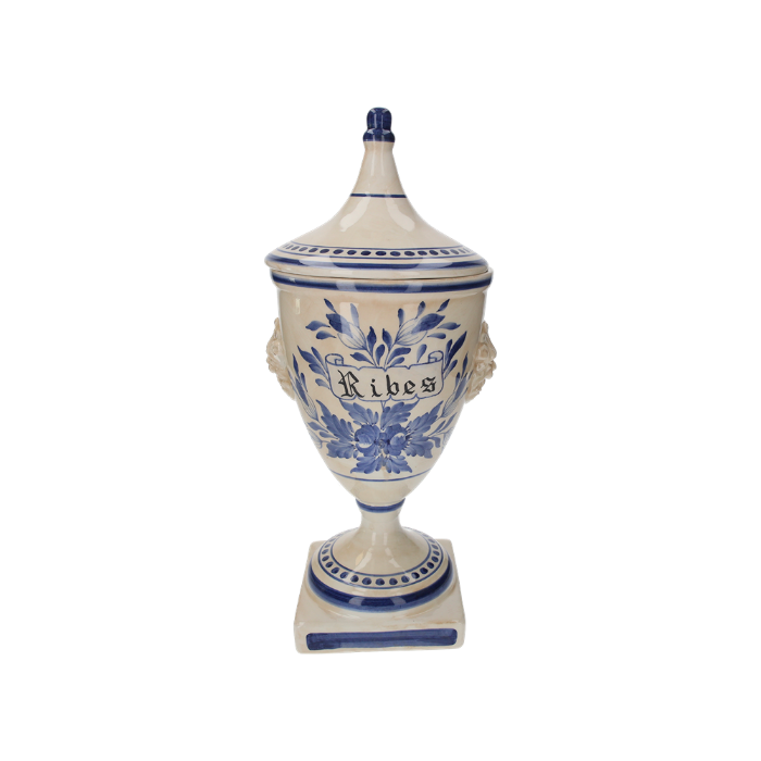 VASO FARMACIA IN CERAMICA