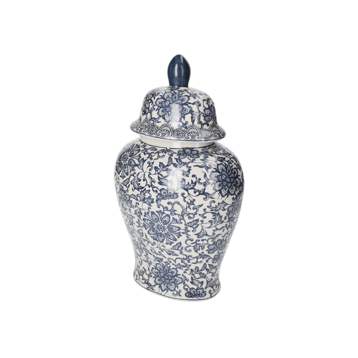 POTICHES DECORATIVA IN CERAMICA