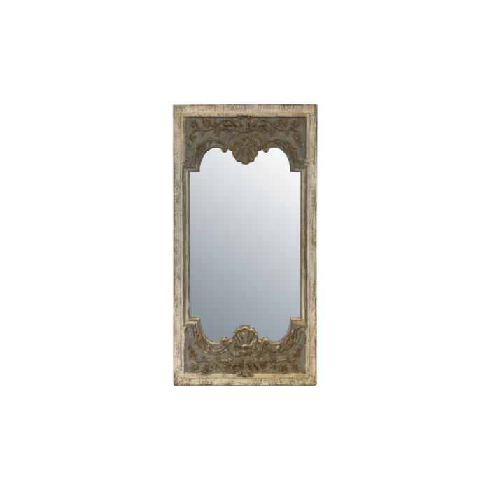 SPECCHIO RETTANGOLARE IN LEGNO