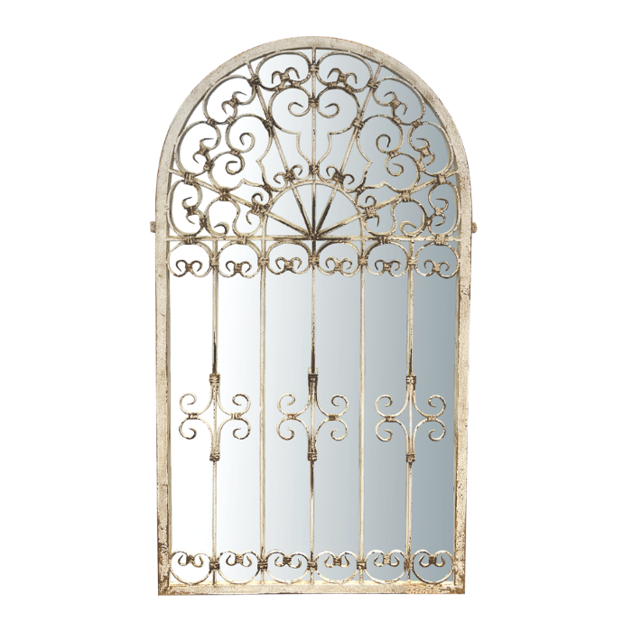 Specchiera in ferro shabby