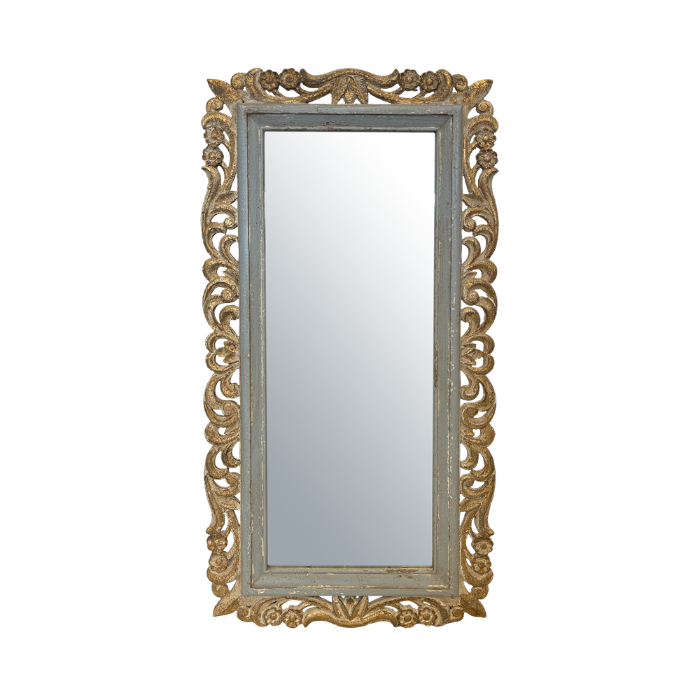 SPECCHIERA RETTANGOLARE IN LEGNO