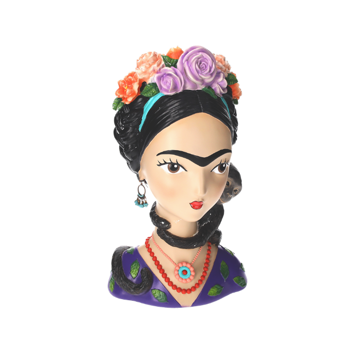 BUSTO FRIDA CON SCIMMIA