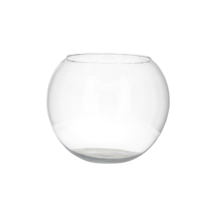 BOWL IN VETRO TRASPARENTE