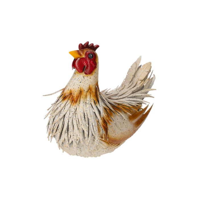 GALLINA SEDUTA DECORATIVA