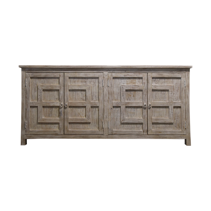 CREDENZA IN LEGNO DECAPATO