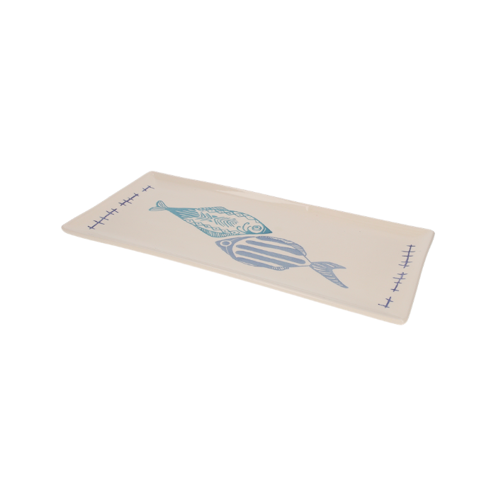 VASSOIO IN CERAMICA PESCI