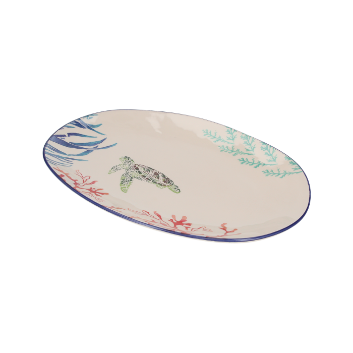 VASSOIO IN CERAMICA TARTARUGA