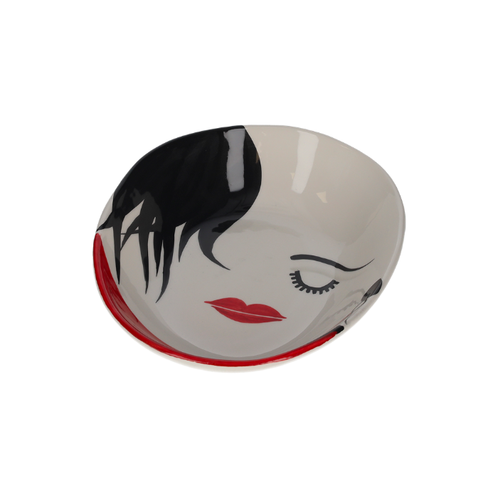 PIATTO OVALE LOLITA IN CERAMICA