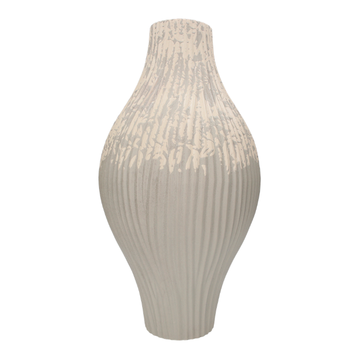 VASO COSTE GRIGIO IN CERAMICA