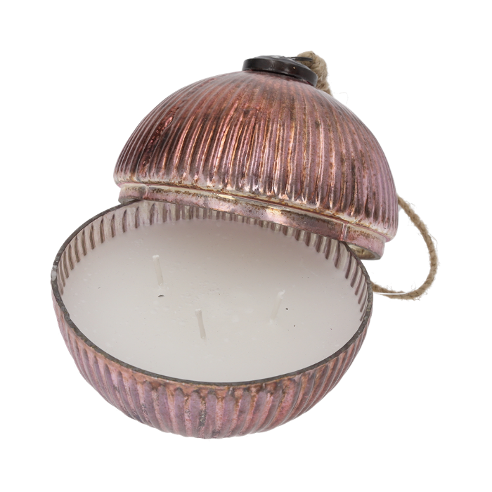 CANDELA PALLA ROSA ANTIK GRANDE