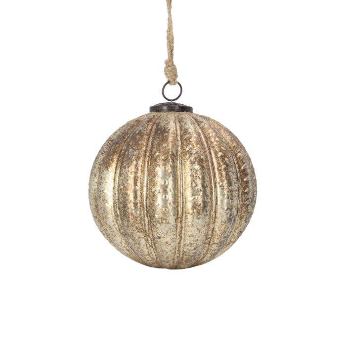 PALLA SPICCHI NATALIZIA ORO ANTIK GRANDE