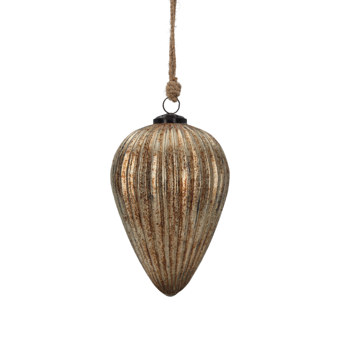 GOCCIA NATALIZIA ORO ANTIK GRANDE