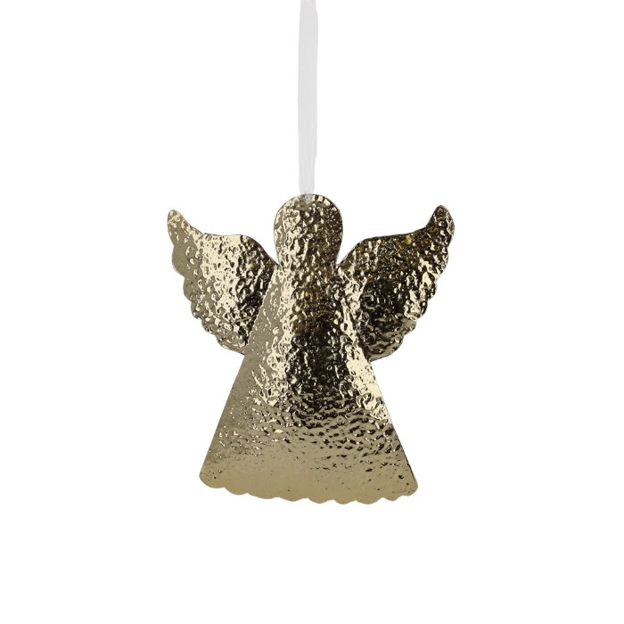 DECORAZIONE ANGELO NATALIZIO ORO MEDIA