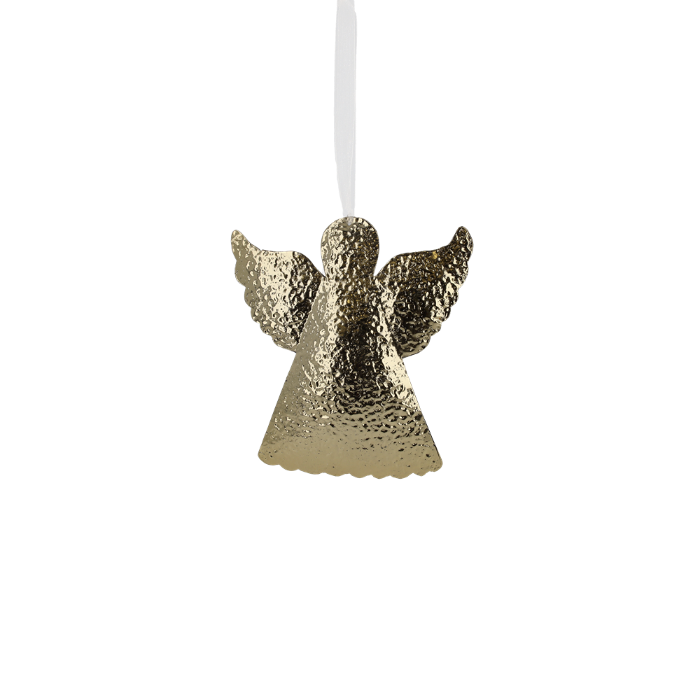 DECORAZIONE ANGELO NATALIZIO ORO MIGNON