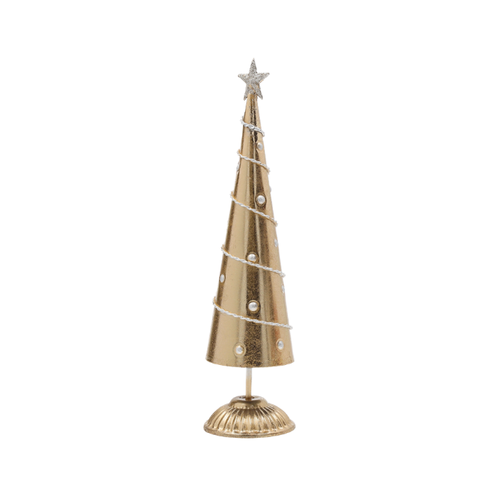 ALBERO DI NATALE ORO