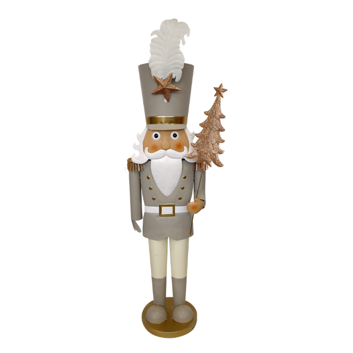SOLDATINO GIGANTE DECORATIVO NATALIZIO