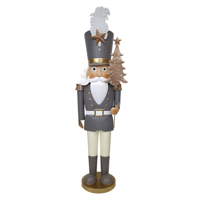 SOLDATINO GIGANTE DECORATIVO NATALIZIO