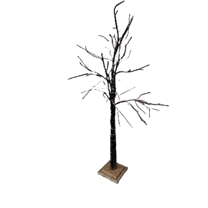 ALBERELLO LUMINOSO MARRONE