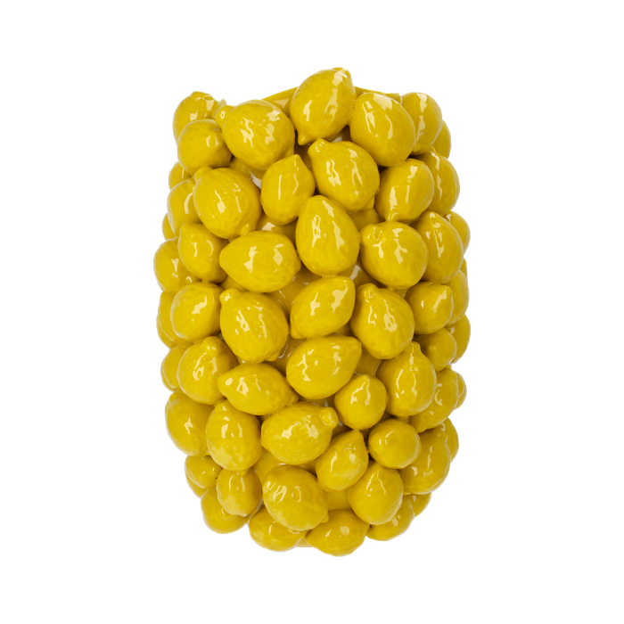 VASO LIMONI IN CERAMICA, MISURA GRANDE