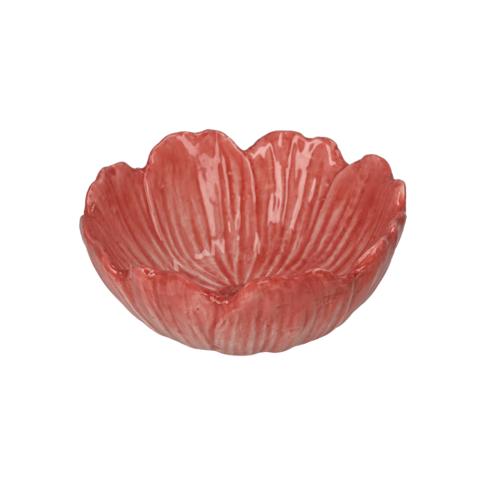 CIOTOLA PETALI ROSA IN CERAMICA