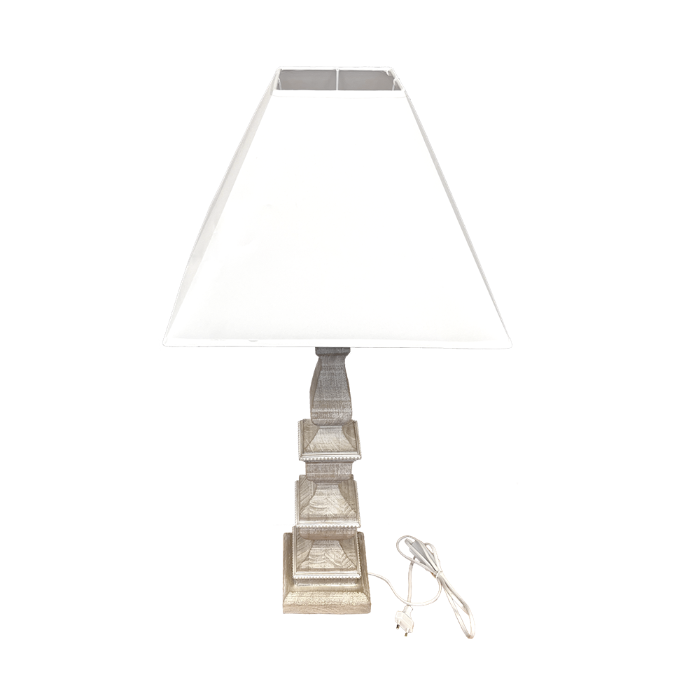 LAMPADA QUADRATA CON PARALUME