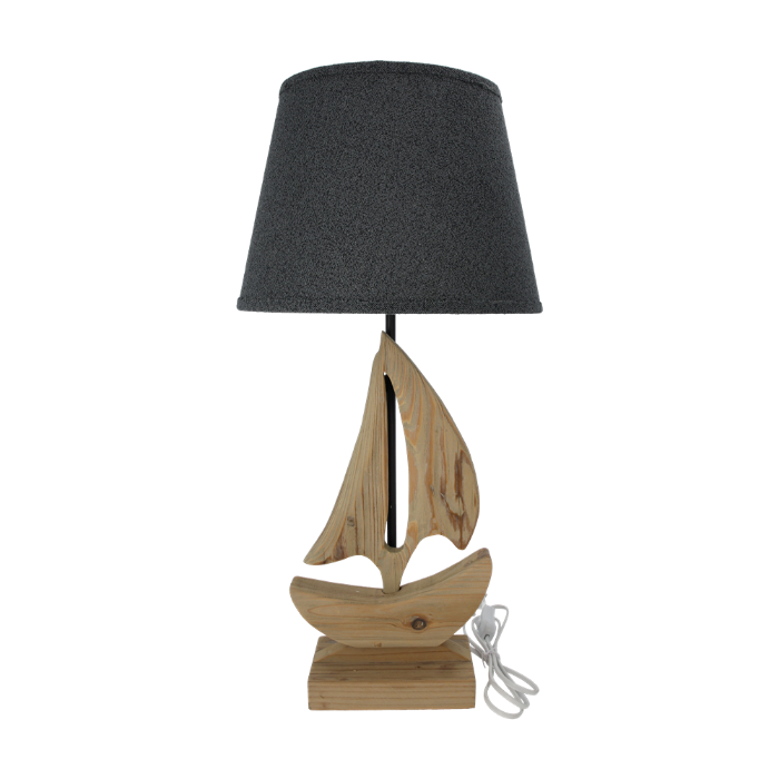 LAMPADA BARCHETTA CON PARALUME