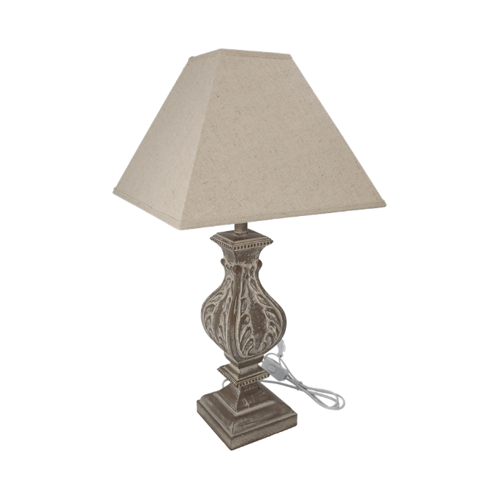 LAMPADA BAROCCO CON PARALUME
