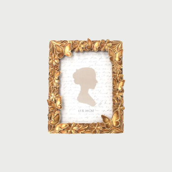 PORTA FOTO DECORI FARFALLE