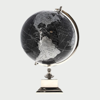 MAPPAMONDO DECORARIVO CON BASE