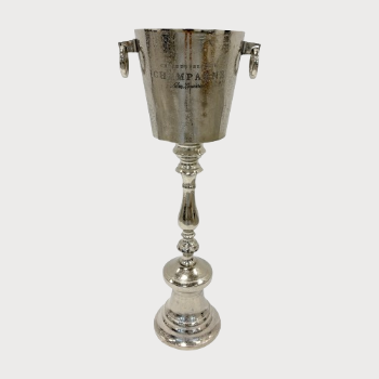 SECCHIELLO CON BASE DECORATIVO