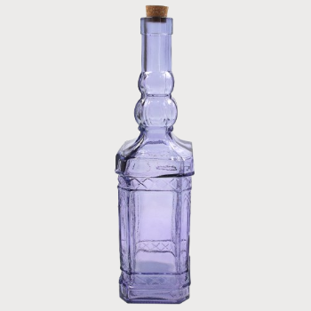 BOTTIGLIA DECORATIVA STILE WHISKEY