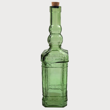 BOTTIGLIA DECORATIVA STILE WHISKEY