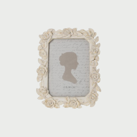 PORTA FOTO DECORI ROSE