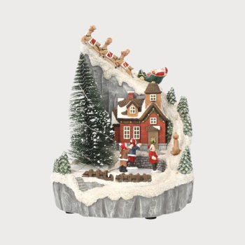 GIOSTRINA DECORATIVA DI MONTAGNA