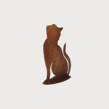 GATTO 21x16x6 cm