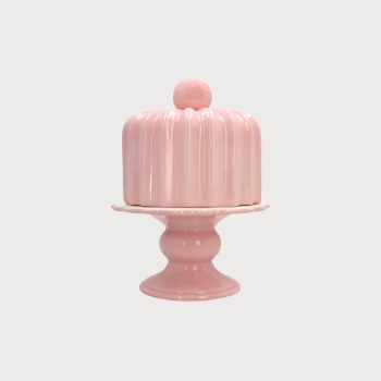 ALZATA IN CERAMICA 30X18 CM