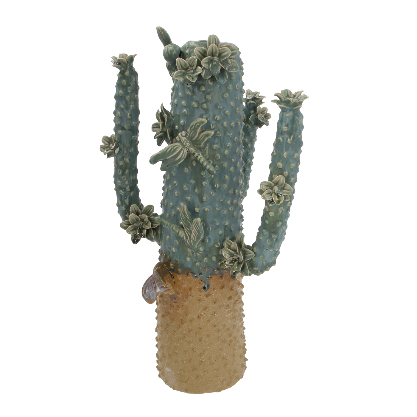 VASO DECORATIVO CACTUS IN CERAMICA – H.50 CM