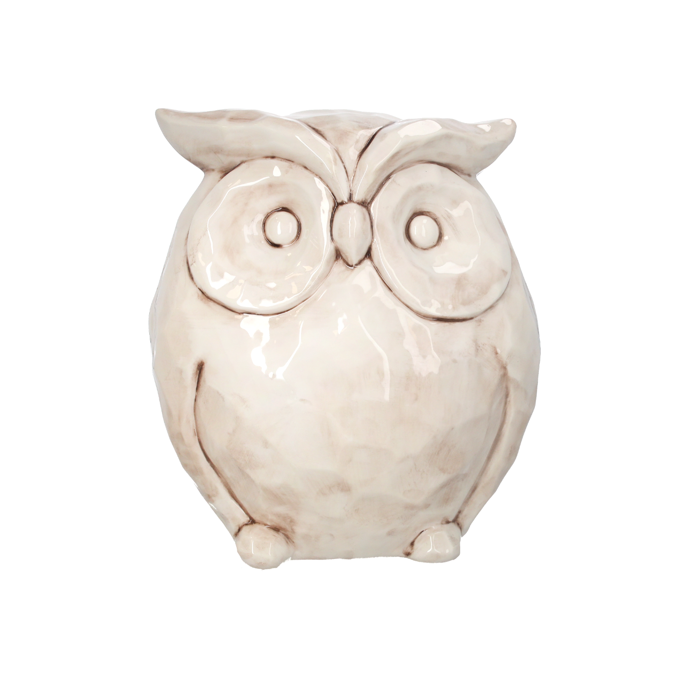 GUFO ANTIK CERAMICA H.37X32X20 